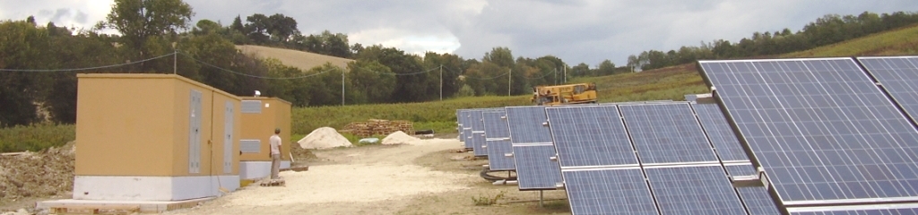 CABINE ELETTRICHE PREFABBRICATE (Impianto fotovoltaico Cassero-AN)