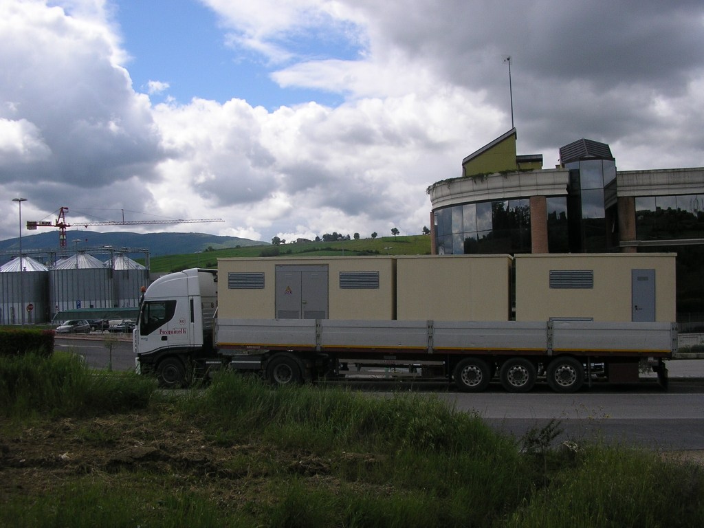 CABINE ELETTRICHE PREFABBRICATE (Trasporto)